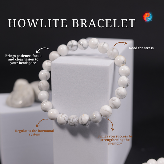 Howlite Bracelet