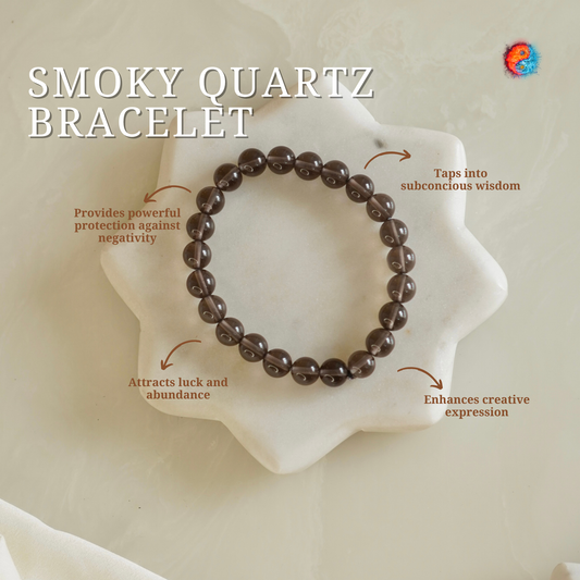 Smokey Quartz Bracelet