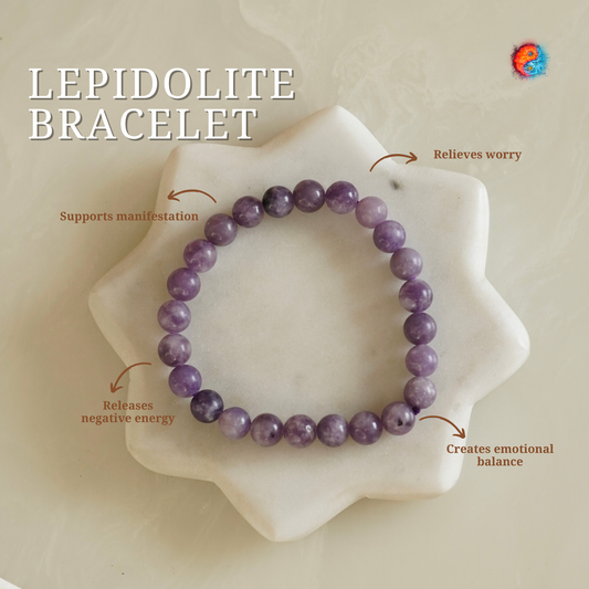 Lepidolite Bracelet