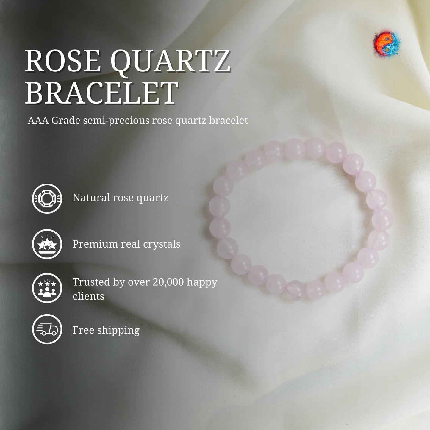 Rose Quartz Bracelet