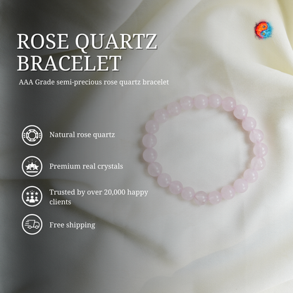 Rose Quartz Bracelet