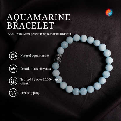 Aquamarine Bracelet