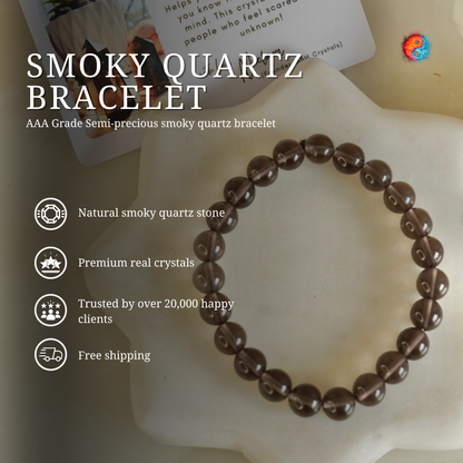 Smokey Quartz Bracelet