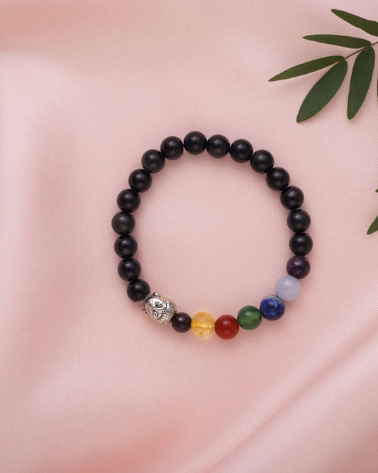 Seven Chakra Protection Bracelet