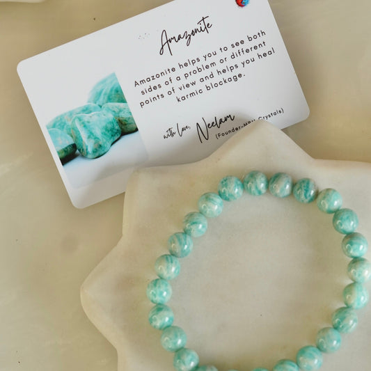 Amazonite Bracelet