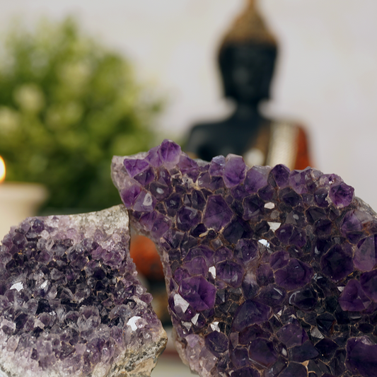 Amethyst Cluster