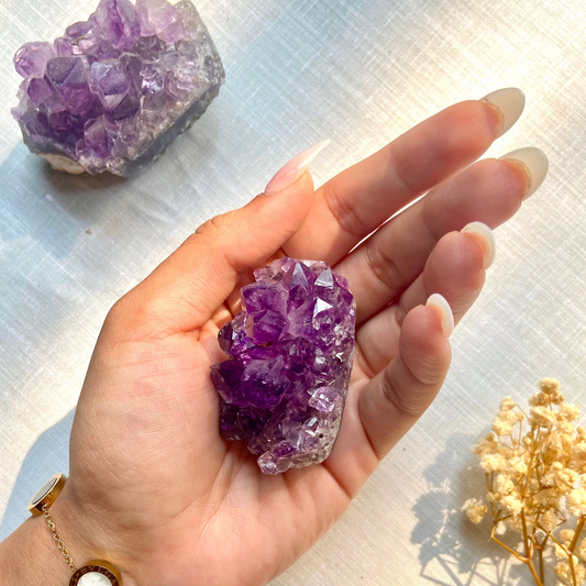Amethyst Cluster