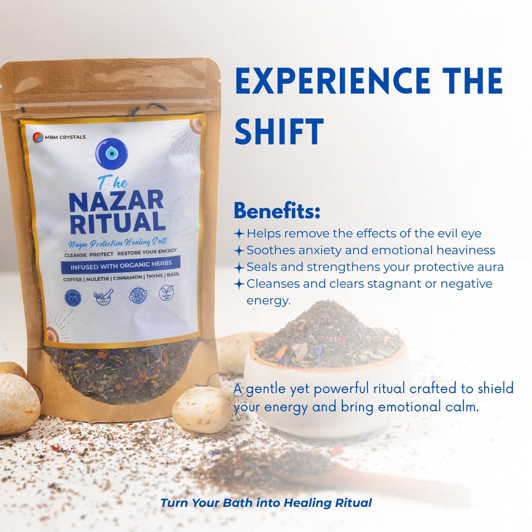 Nazar Ritual - Nazar Protection Bathing Salt