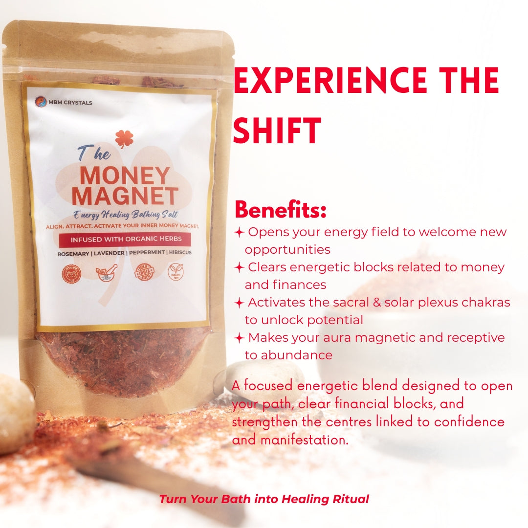 Money Magnet Bath Salt