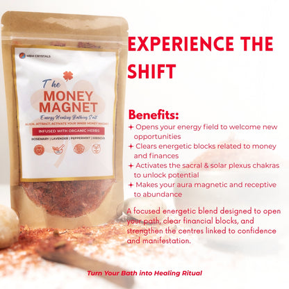 Money Magnet Bath Salt
