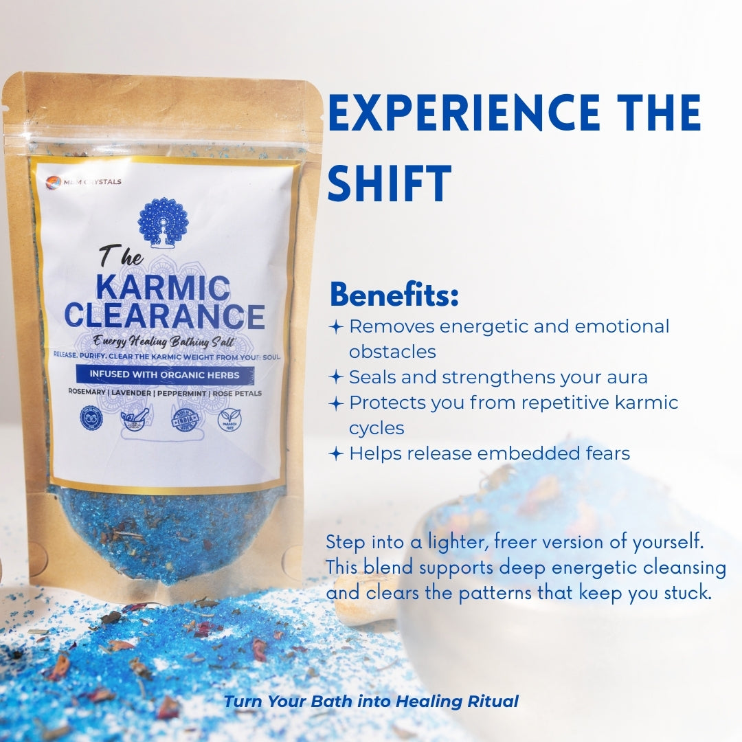 Karmic Clearance Bath Salth