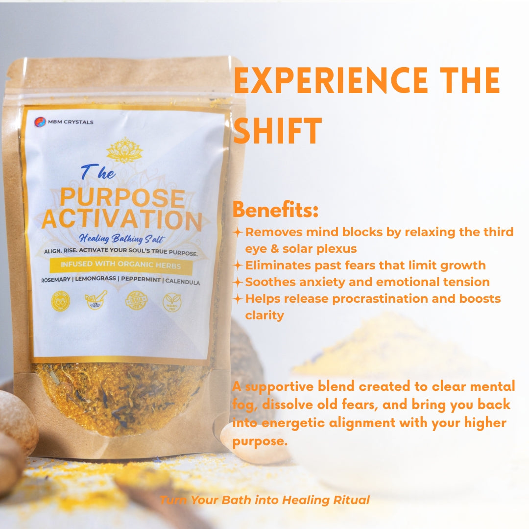 Purpose Activation Bath Salt
