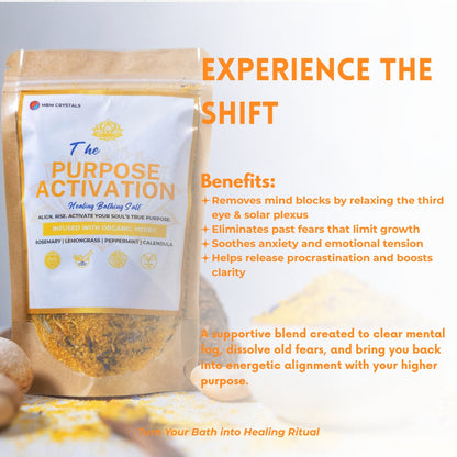 Purpose Activation Bath Salt