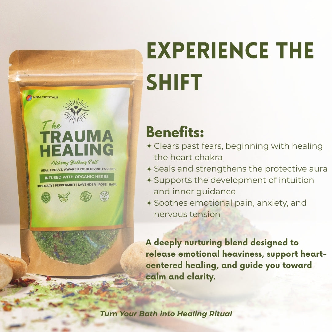 Trauma Healing Bathing Salt