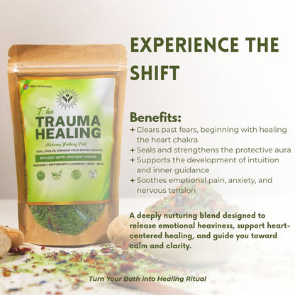 Trauma Healing Bathing Salt