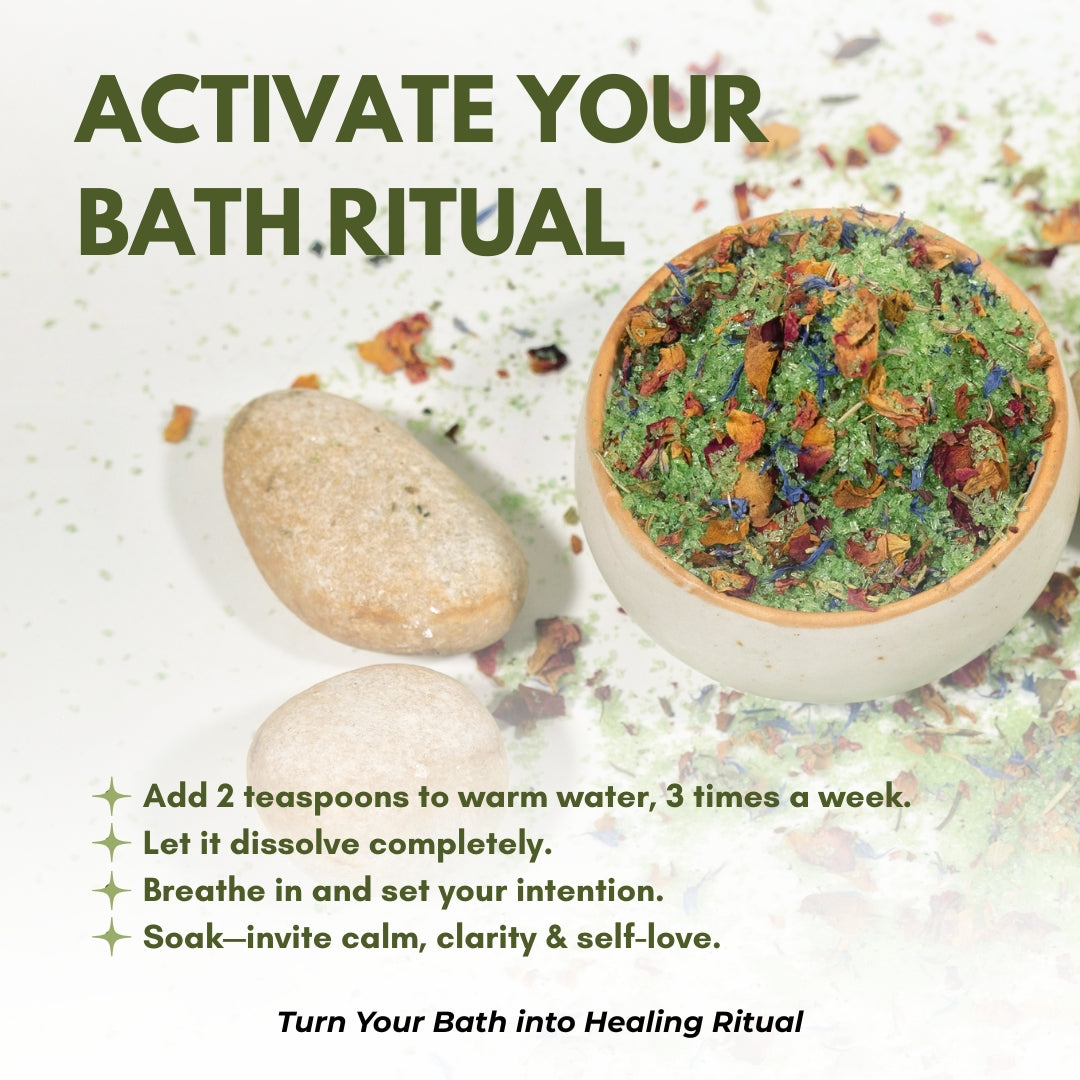 Calming Relaxing Pure Healing Bath Salt
