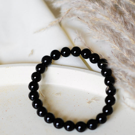 Black Obsidian Bracelet