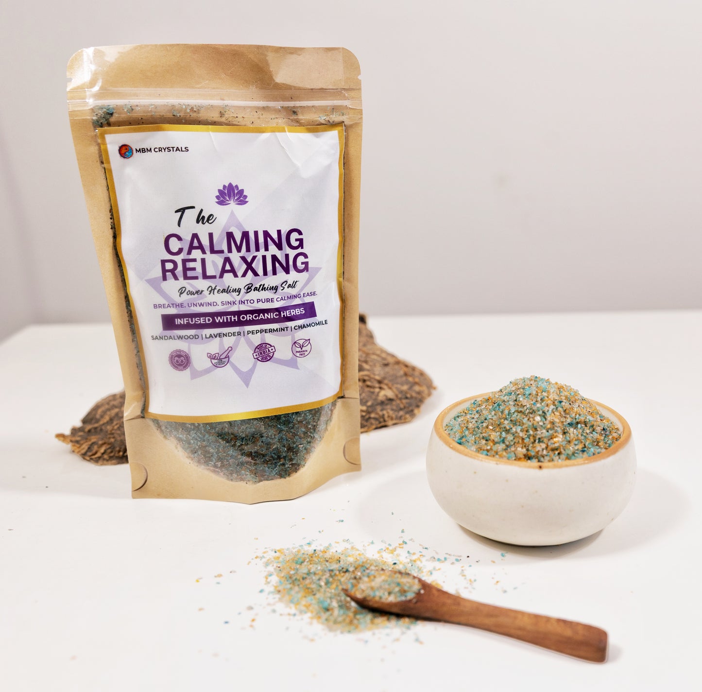 Calming Relaxing Pure Healing Bath Salt