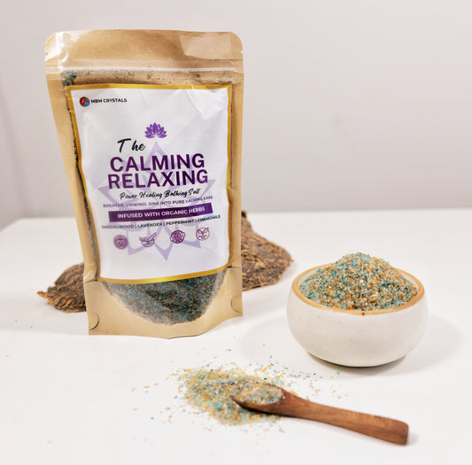 Calming Relaxing Pure Healing Bath Salt