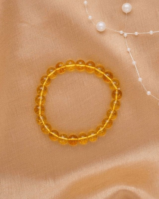 Citrine bracelet