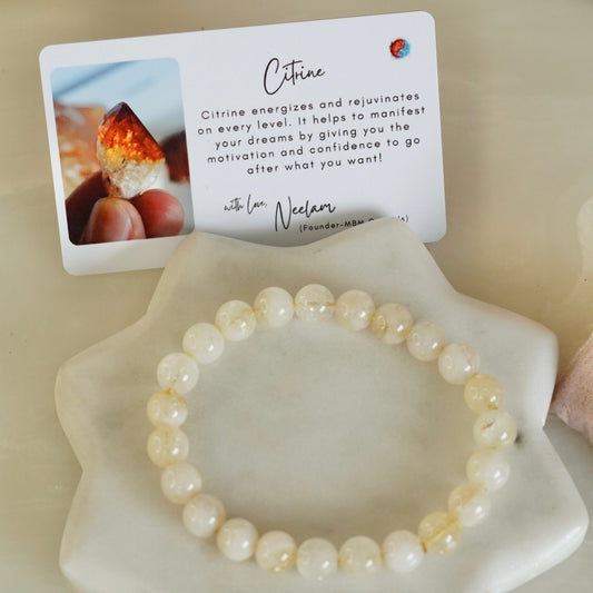 Citrine Bracelet