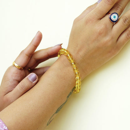 Citrine Bracelet