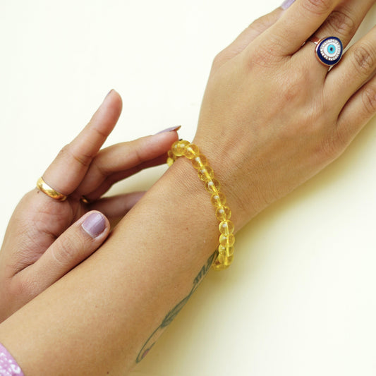Citrine Bracelet