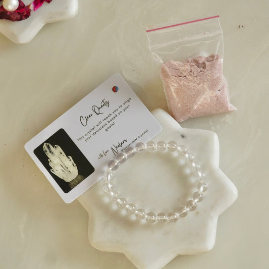 Clear Quartz Bracelet