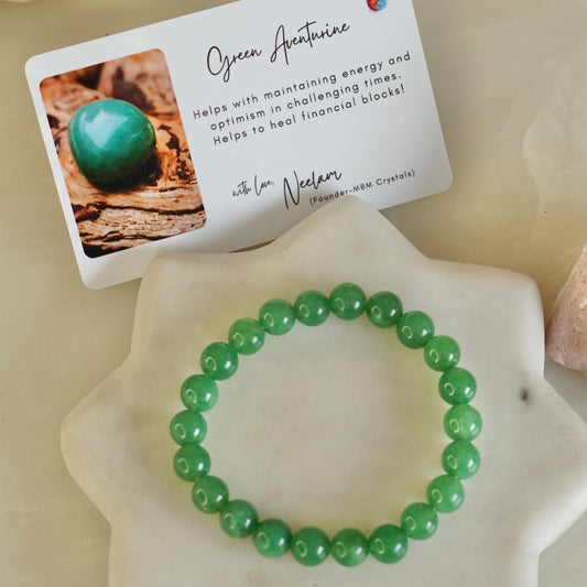 Green Aventurine Bracelet