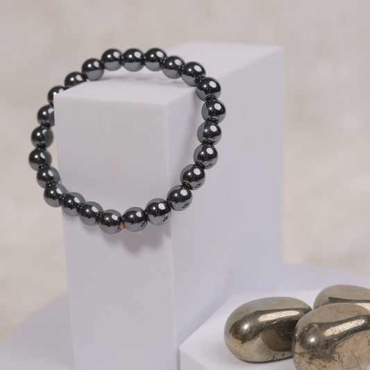 Pure Hematite Bracelet