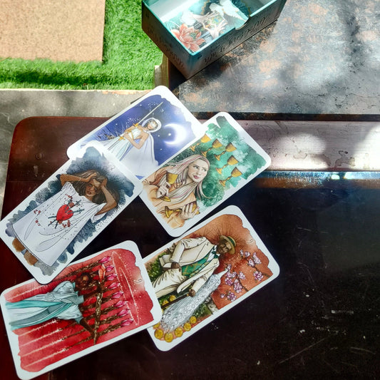 Email Tarot Reading