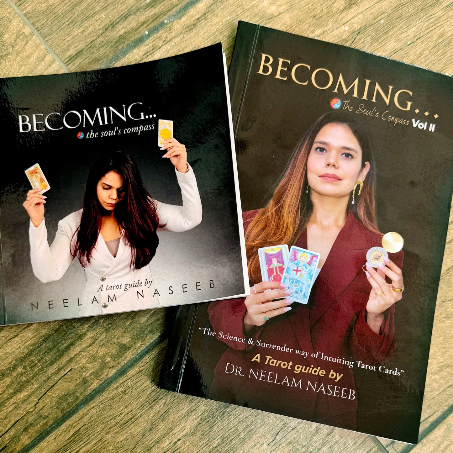 Becoming… Tarot Mastery Bundle (Vol I & Vol II)