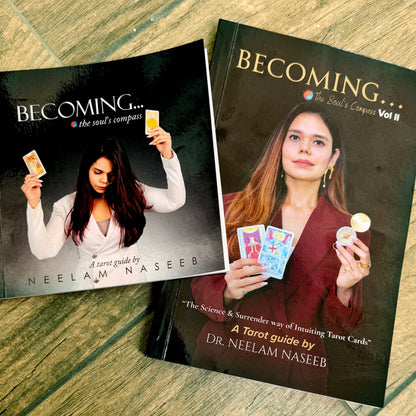 Becoming… Tarot Mastery Bundle (Vol I & Vol II)