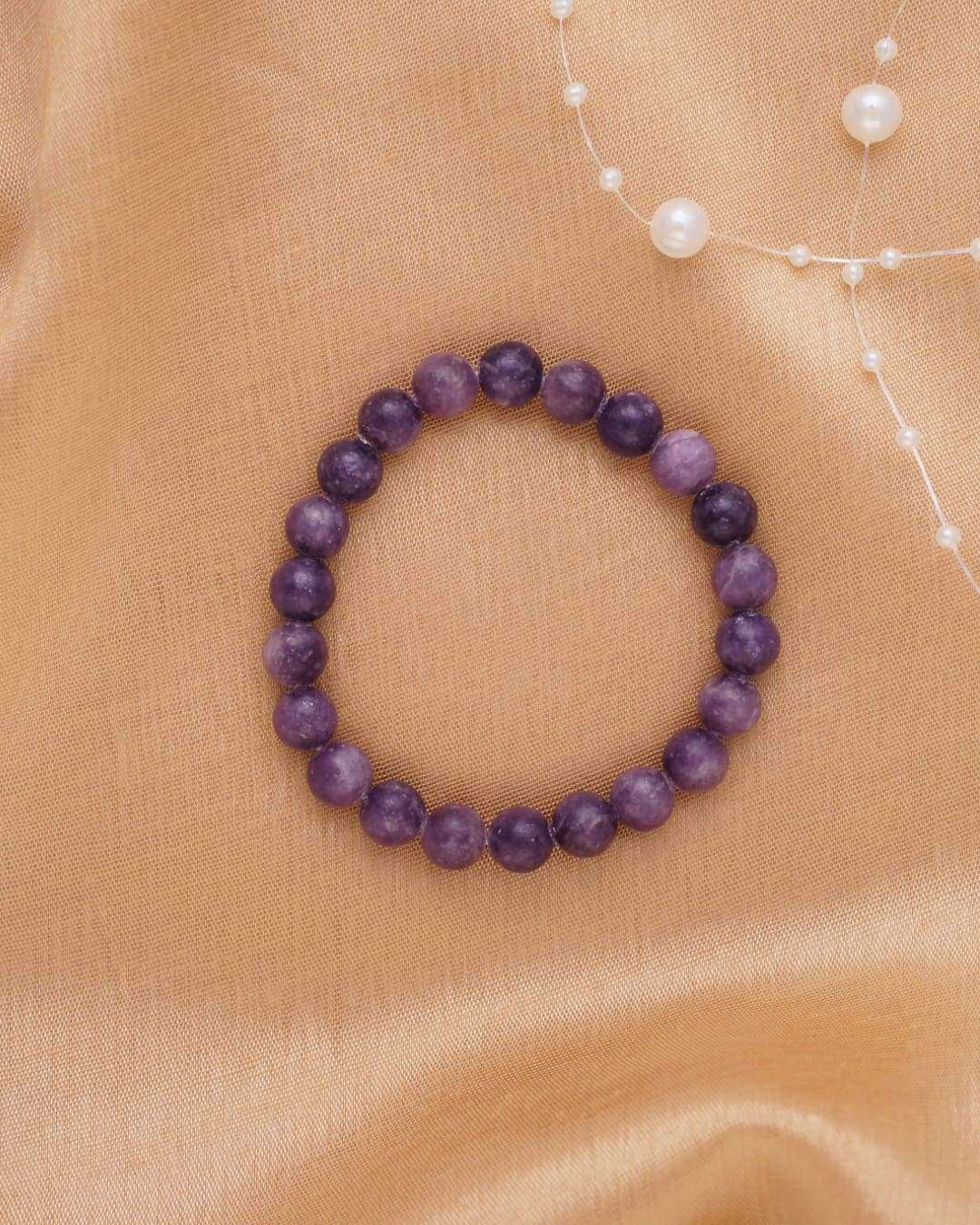 Lepidolite Bracelet