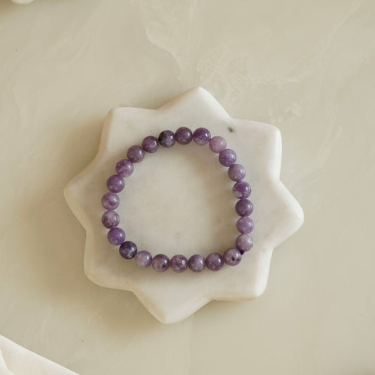 Lepidolite Bracelet