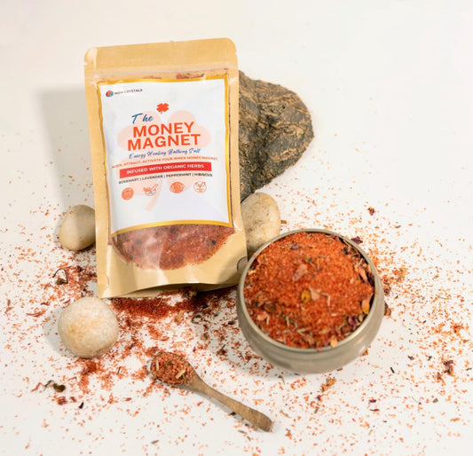 Money Magnet Bath Salt