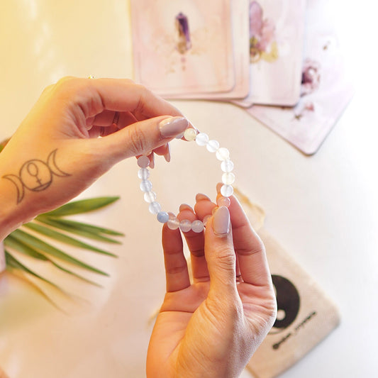 Morganite Bracelet