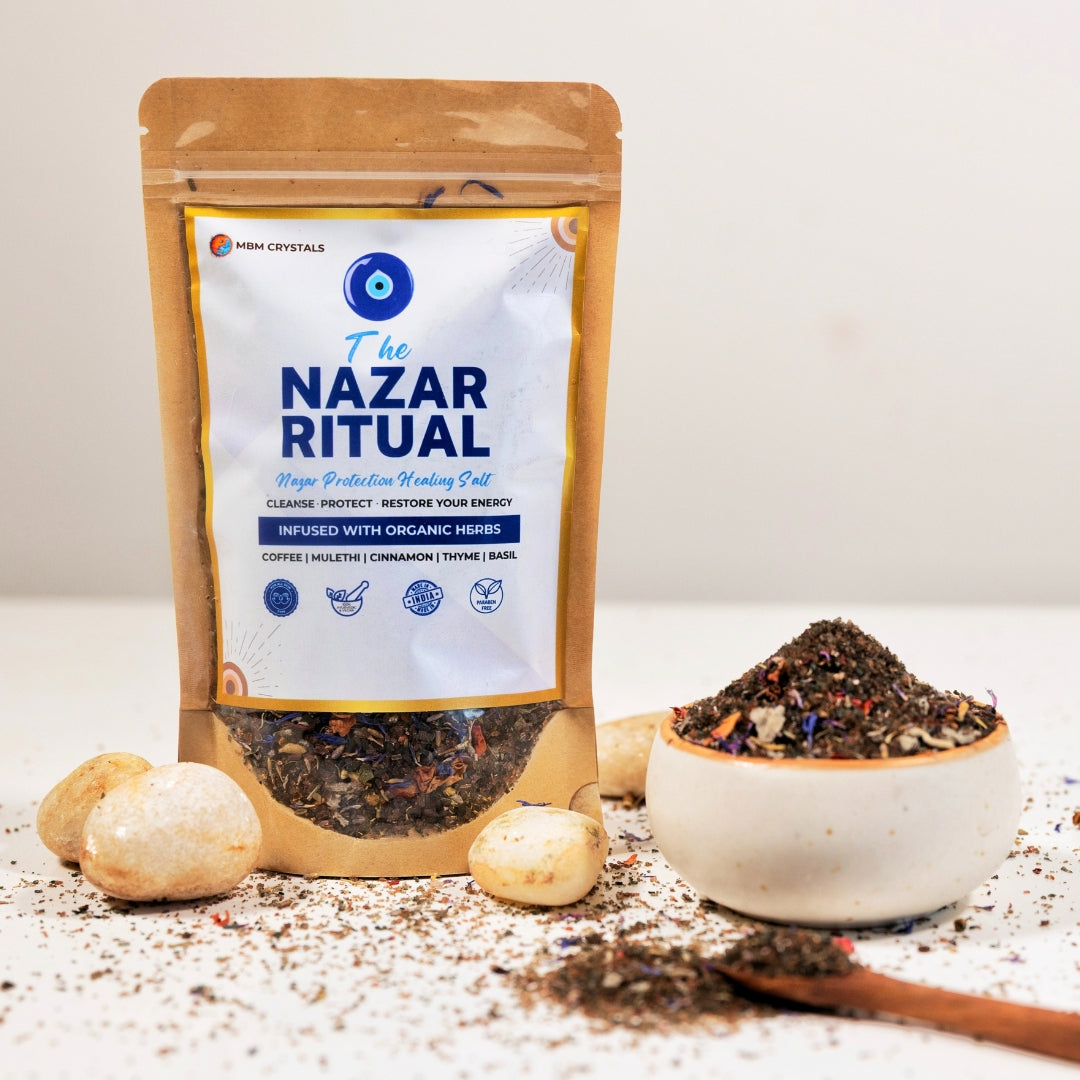 Nazar Ritual - Nazar Protection Bathing Salt