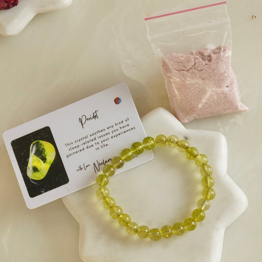 Peridot Bracelet