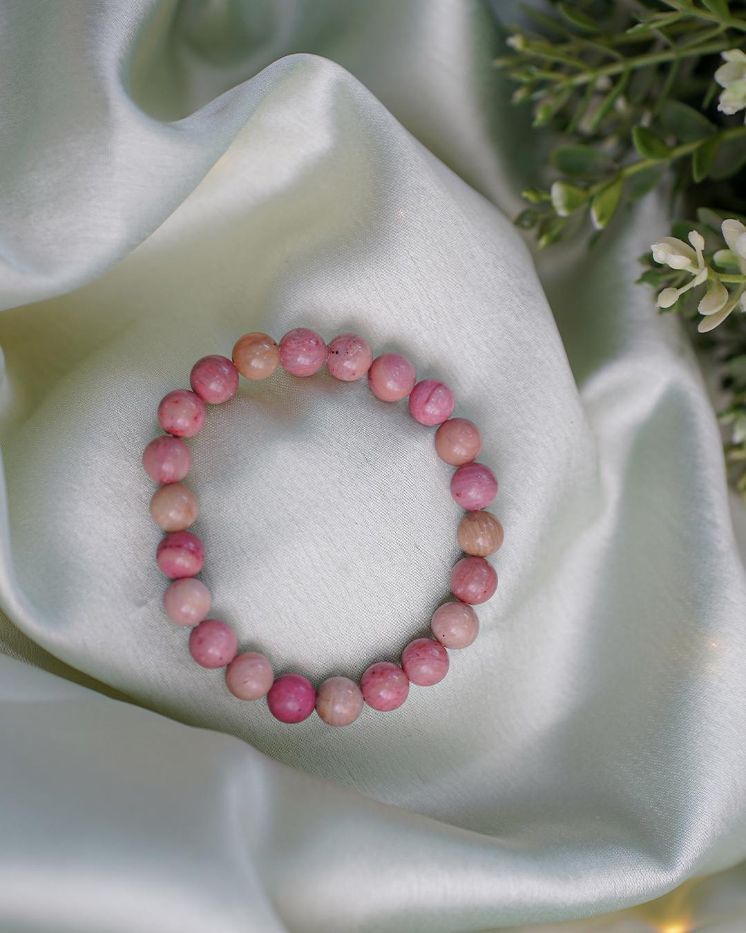 Pink Petalite Bracelet