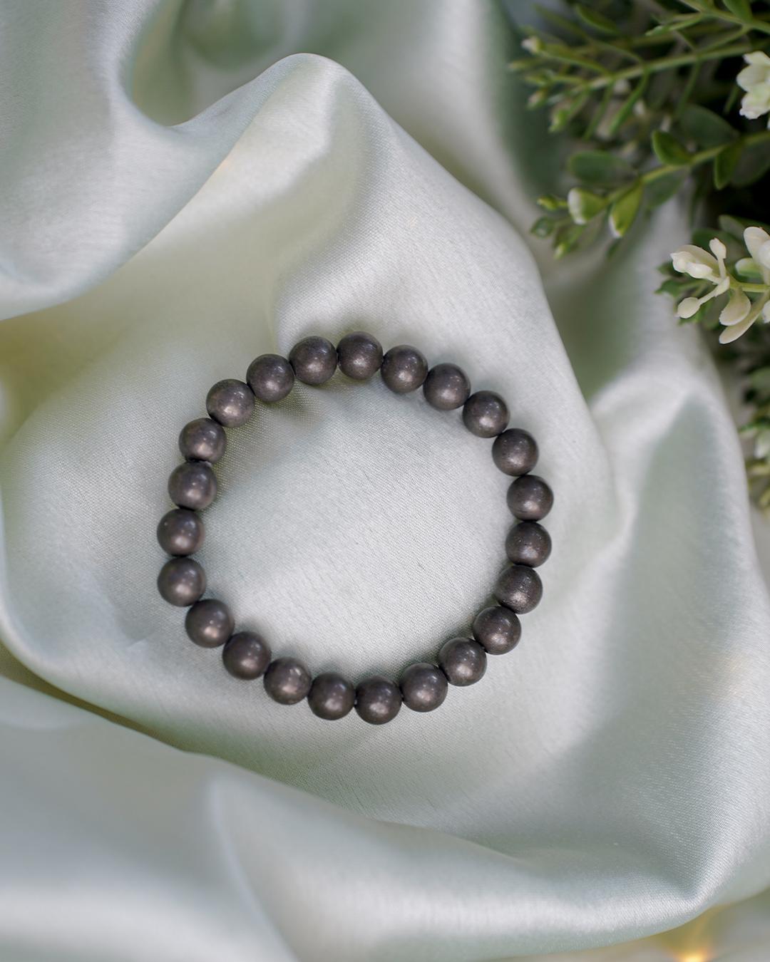 Pyrite Buddha Bracelet