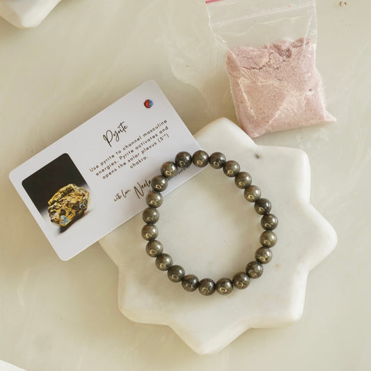 Pyrite Bracelet