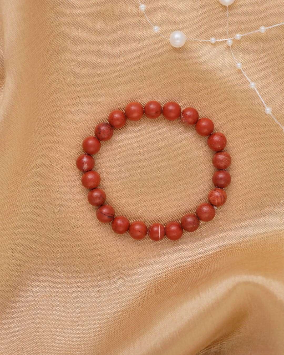 Red Jasper Bracelet