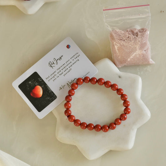 Red Jasper Bracelet