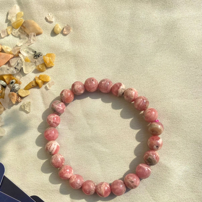 Rhodochrosite aka Peruvian Bracelet