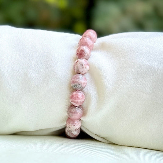 Rhodochrosite aka Peruvian Bracelet