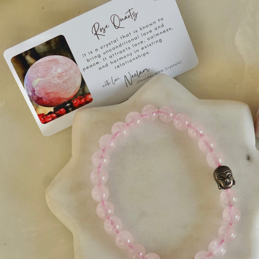 Rose Quartz Bracelet