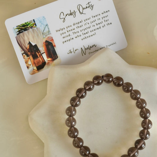 Smokey Quartz Bracelet