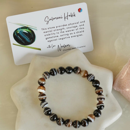 Sulemani Hakik Bracelet