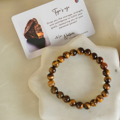 Tiger's Eye Bracelet